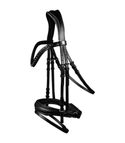 Waldhausen S-Line Lacktrensenzaum Blackshine