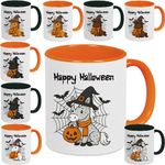 Halloween Pferde Tasse