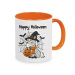 Halloween Pferde Tasse