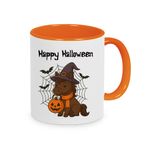 Halloween Pferde Tasse
