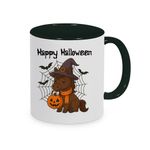 Halloween Pferde Tasse