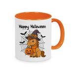 Halloween Pferde Tasse