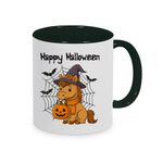 Halloween Pferde Tasse