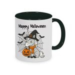 Halloween Pferde Tasse