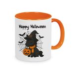 Halloween Pferde Tasse