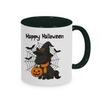 Halloween Pferde Tasse