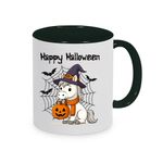 Halloween Pferde Tasse