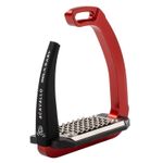ACAVALLO - Sicherheits-Steigbügel REL-X EASY , Farbe red AC667