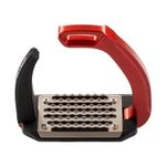 ACAVALLO - Sicherheits-Steigbügel REL-X EASY , Farbe red AC667