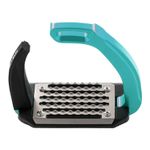 ACAVALLO - Sicherheits-Steigbügel REL-X EASY , Farbe sky blue AC667