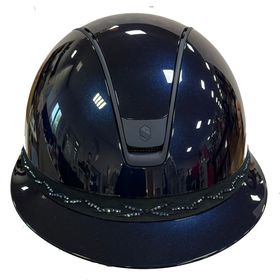 Samshield Miss Shield 2.0 Glossy Blue, FB Flower Blue Swarovski, Trim + Blason blue matt