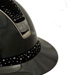 Samshield Miss Shield 2.0 Glossy black- Top + FB Night Pearls black, Trim + Top chrome black