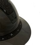 Samshield Miss Shield 2.0 Glossy black-  Top + FB Spring Flower black, Trim + Blason black matt