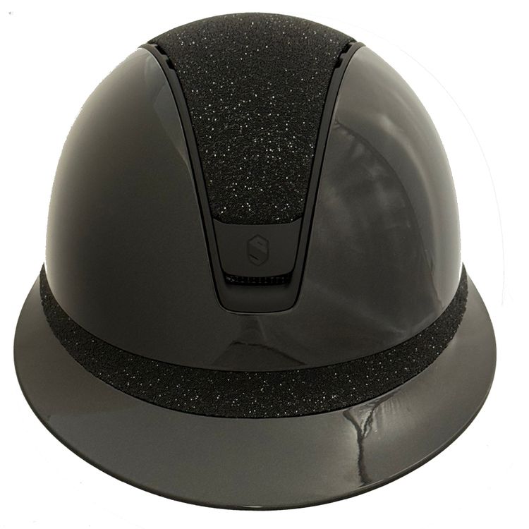 Samshield Miss Shield 2.0 Glossy black-  Top + FB Crystal fabric black, Trim + Blason black matt 