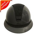 Samshield Miss Shield 2.0 Glossy black- Top + FB Crystal fabric black, Trim + Blason black matt