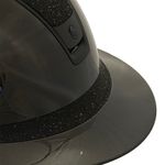Samshield Miss Shield 2.0 Glossy black- Top + FB Crystal fabric black, Trim + Blason black matt