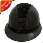 Samshield Miss Shield 2.0 Glossy black -  Top + FB Crystal bloom black, Trim + Blason chome black 