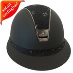 Samshield Miss Shield 2.0 Shadowmatt black -  Top + FB Spring Flower black, Trim + Blason chome black 