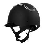 Equestro Reithelm Apocalypse black/gunmetal