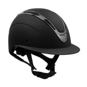 Equestro Reithelm Apocalypse black/gunmetal