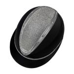 Equestro Reithelm Apocalypse glossy black/gunmetal mit Strasssteinen