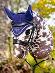 LeMieux Hobby Horse Fliegenhaube in ink blue