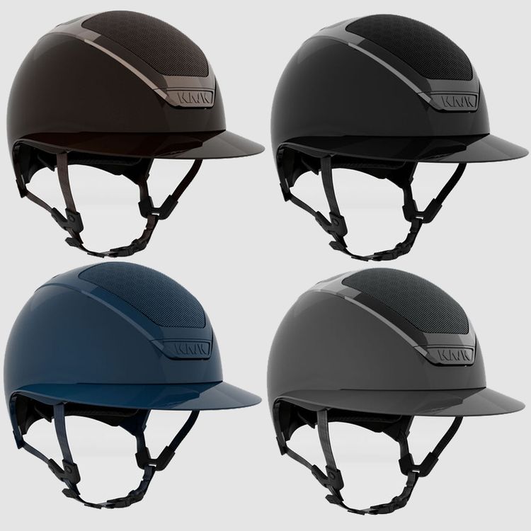 KASK Reithelm Star Lady Pure Shine