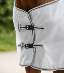 Waldhausen PROTECT Fliegen-Ausreitdecke silbergrau/grau
