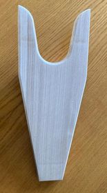 Stiefelknecht geöltes Holz
