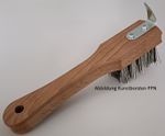 Hufkratzer geöltes Holz