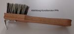 Hufkratzer geöltes Holz