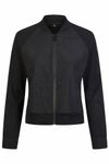 Pikeur Knit Hybrid Blouson Selection in black