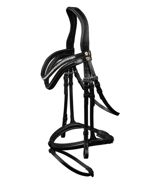 Waldhausen S-Line Trensenzaum schwarz Harmony
