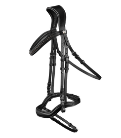 Waldhausen X-Line Trensenzaum schwarz New Shape II