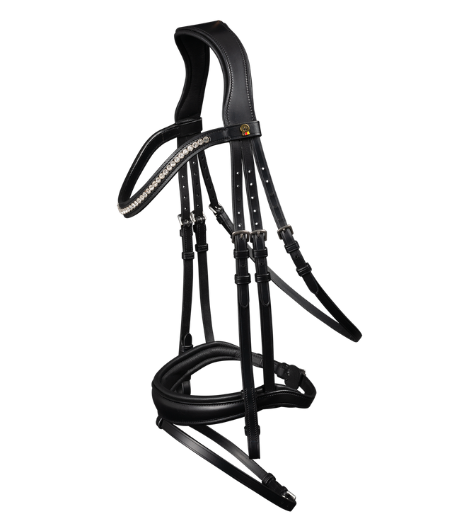 Waldhausen S-Line Trensenzaum schwarz Essential