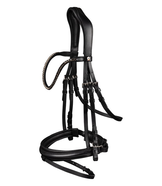 Waldhausen X-Line Trensenzaum schwarz Favourite