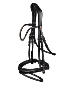 Waldhausen X-Line Trensenzaum schwarz Favourite