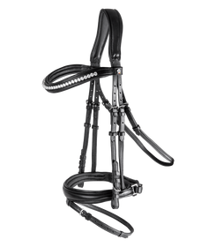 Waldhausen X-Line Trensenzaum Supersoft Joy schwarz