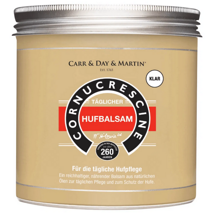 Carr & Day & Martin Cornucrescine Täglicher Hufbalsam klar