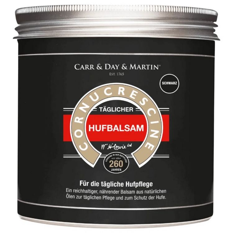 Carr & Day & Martin Cornucrescine Täglicher Hufbalsam schwarz
