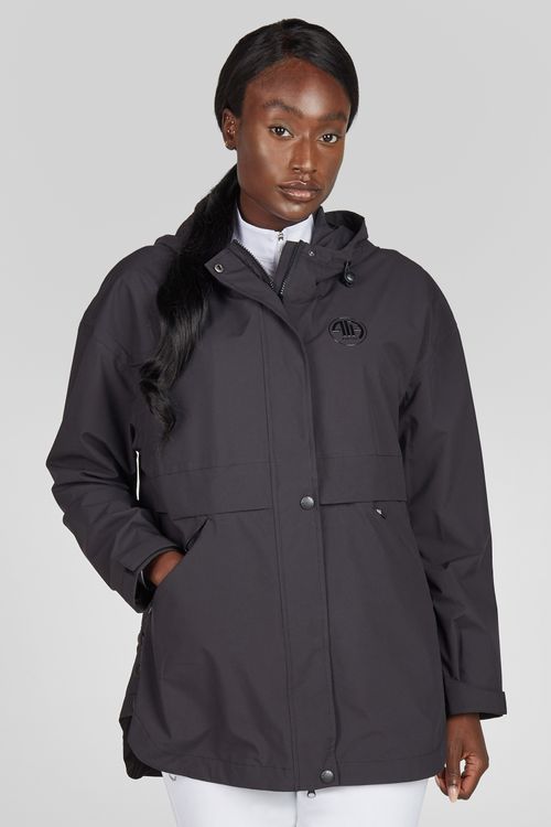 Pikeur Rain Zip-Poncho Athleisure black