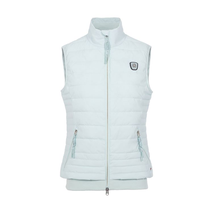 CAVALBAY Damen Steppweste in crystal blue von Cavallo