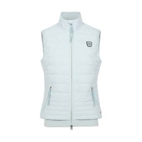 CAVALBAY Damen Steppweste in crystal blue von Cavallo