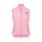 CAVALBAY Damen Steppweste in powder pink von Cavallo