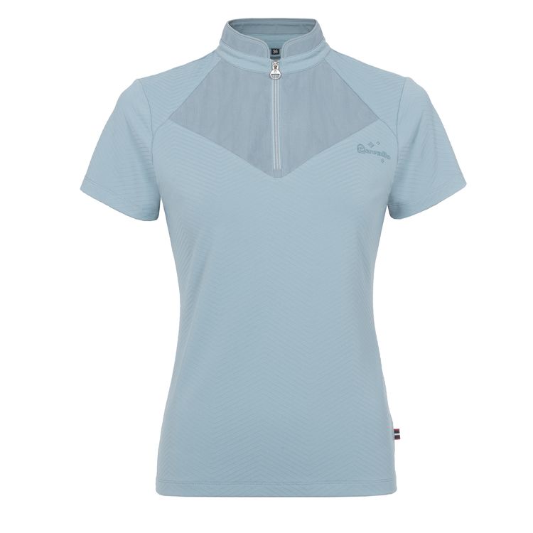 CAVALBRITNY Damen T-Shirt in soft aqua von Cavallo