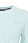 CAVALBOBBI Damen Strickpullover in cystal blue von Cavallo