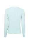 CAVALBOBBI Damen Strickpullover in cystal blue von Cavallo