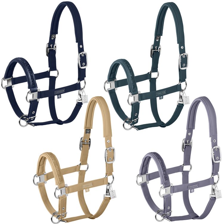 Eskadron Classic Sports Halfter Softshell Jewel Double Pin