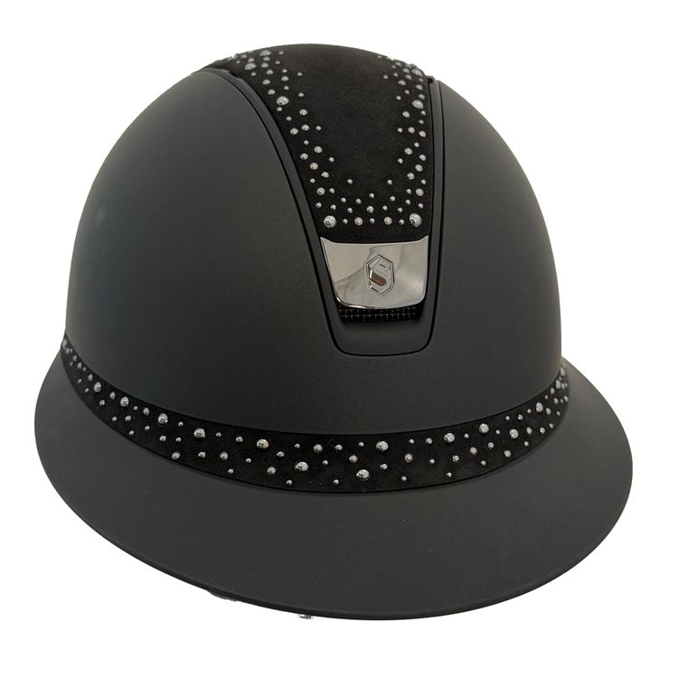 Samshield Miss Shield 2.0 Shadowmatt black- Top + FB Night Pearls black, Trim black matt, Blason chrome black