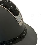 Samshield Miss Shield 2.0 Shadowmatt black- Top + FB Crystal Leaf black, Trim + Blason Chrome black